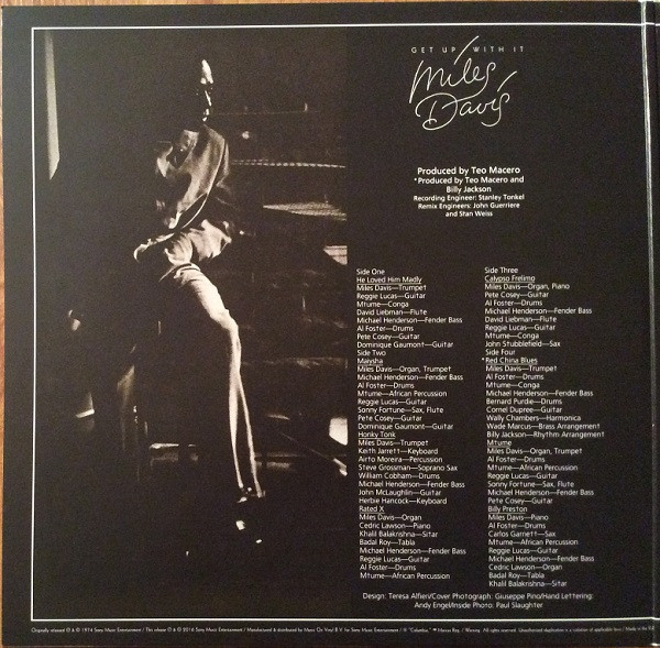 Miles Davis - Get Up With It | Music On Vinyl (MOVLP1513) - 3