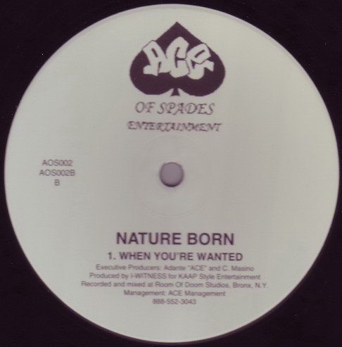 Kings Of Queens / Nature Born - WNYC / When You're Wanted | Ace Of Spades (AOS002) - 2 Kings Of Queens / Nature Born - WNYC / When You're Wanted | Ace Of Spades (AOS002) - 2