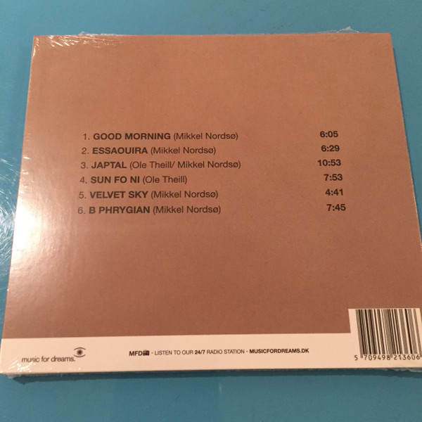 Mikkel Nordsø & Ole Theill - Nordsø & Theill | Music For Dreams (ZZZCD0133) - 2