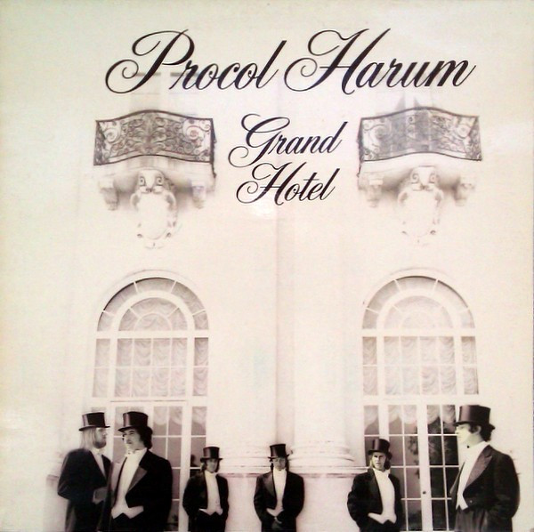 Procol Harum - Grand Hotel | Chrysalis (5C 062-94 263) - main Procol Harum - Grand Hotel | Chrysalis (5C 062-94 263) - main