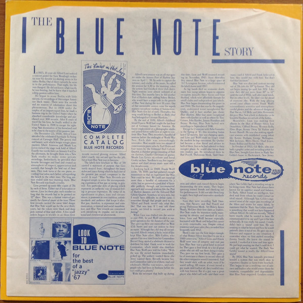Thelonious Monk - Genius Of Modern Music Volume One | Blue Note (BST 81510) - 3