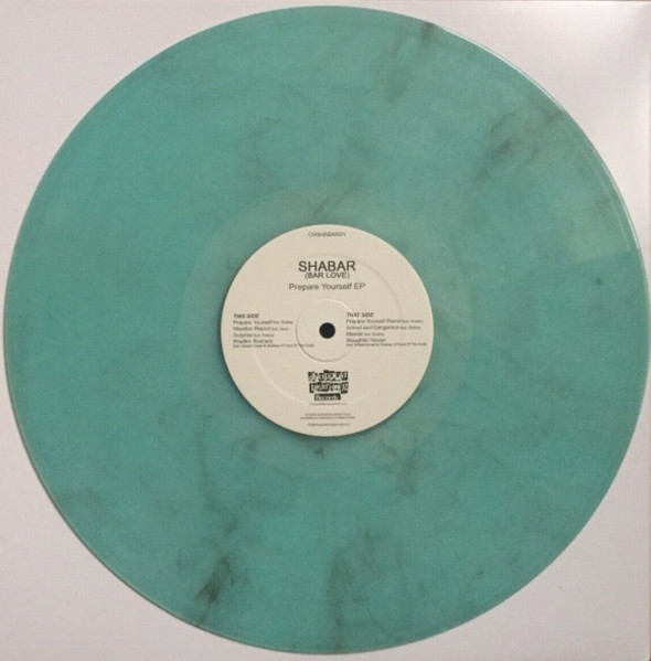 Shabar Love Allah - Prepare Yourself EP | Chopped Herring Records (CH5HABAR01) - 2 Shabar Love Allah - Prepare Yourself EP | Chopped Herring Records (CH5HABAR01) - 2