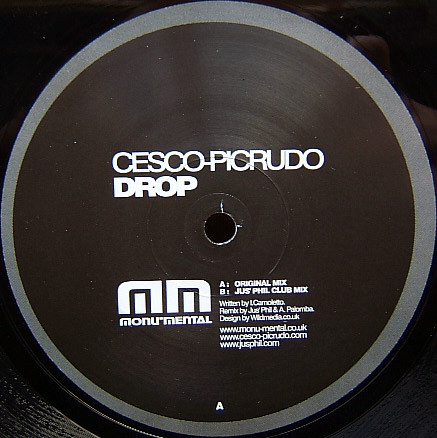 Cesco & Picrudo - Drop | Monumental Records (Monu001)