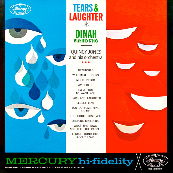 Dinah Washington - Tears And Laughter | Mercury (MG-20661) - main