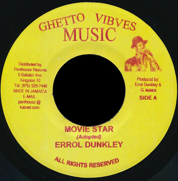 Errol Dunkley - Movie Star | Ghetto Vibves Music (none)