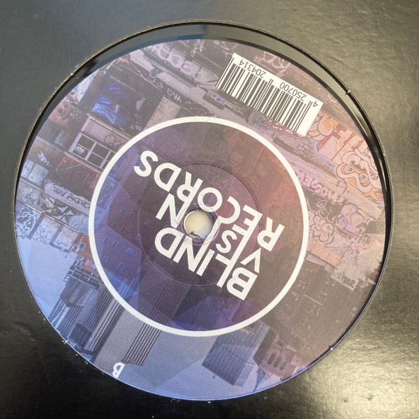 Thomas Stieler - On & On EP | Blind Vision Records (BVR 009) - 2 Thomas Stieler - On & On EP | Blind Vision Records (BVR 009) - 2