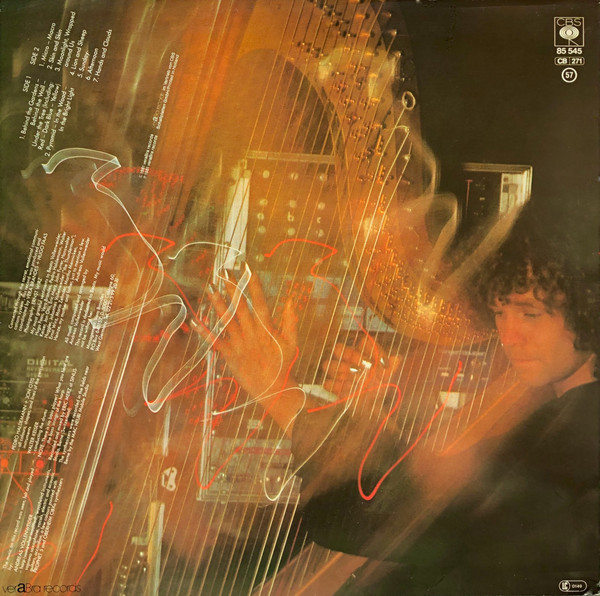 Andreas Vollenweider - ...Behind The Gardens - Behind The Wall - Under The Tree... | CBS (CBS 85545) - 2