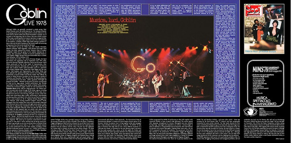 Goblin - Live 1978 | AMS Records (AMS LP 126) - 3 Goblin - Live 1978 | AMS Records (AMS LP 126) - 3