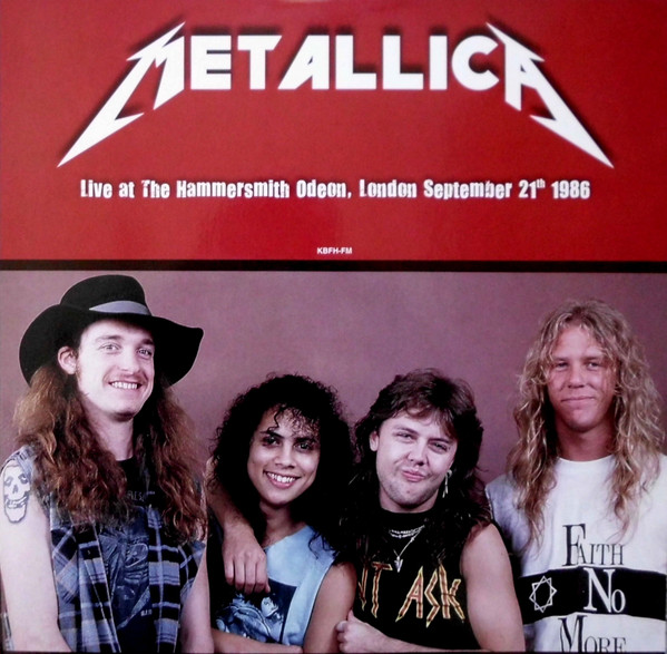 Metallica - Live At The Hammersmith Odeon, London September 21th 1986 | DOL (DOR2131H)