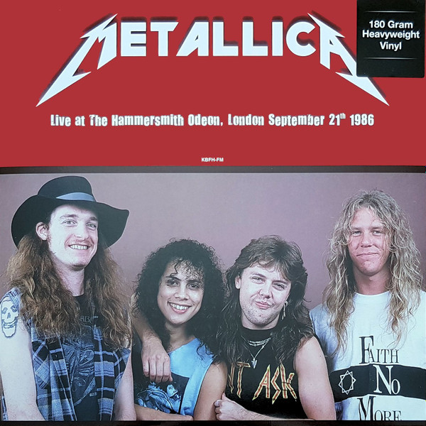 Metallica - Live At The Hammersmith Odeon, London September 21th 1986 | DOL (DOR2131H) - 2 Metallica - Live At The Hammersmith Odeon, London September 21th 1986 | DOL (DOR2131H) - 2