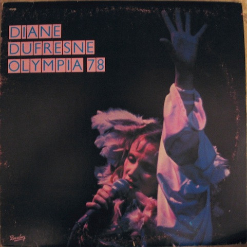 Diane Dufresne - Olympia '78 | Barclay (80286)