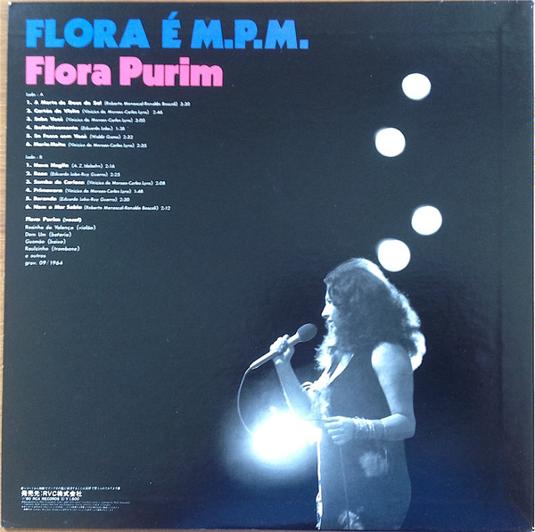 Flora Purim - Flora È M.P.M. | RCA (PG-144) - 3