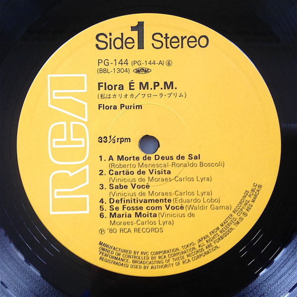 Flora Purim - Flora È M.P.M. | RCA (PG-144) - 4