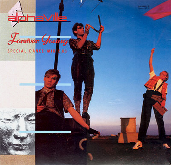 Alphaville - Forever Young (Special Dance Mix) | WEA (229 24-9264-0)