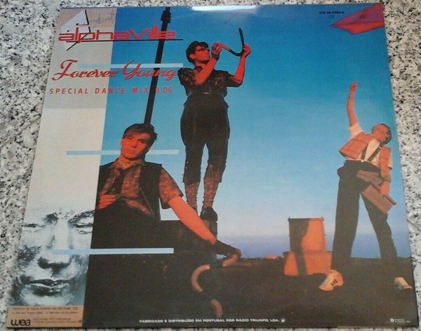 Alphaville - Forever Young (Special Dance Mix) | WEA (229 24-9264-0) - 2