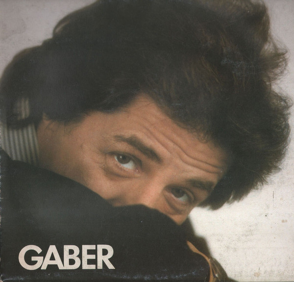 Giorgio Gaber - Gaber | Carosello (CLN 25106)