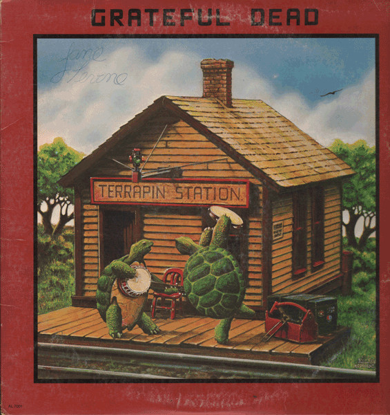 The Grateful Dead - Terrapin Station | Arista (AL 7001) - main The Grateful Dead - Terrapin Station | Arista (AL 7001) - main