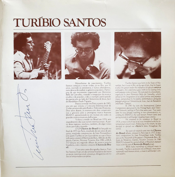 Arthur Moreira Lima / Turibio Santos - Brasil, Piano & Violão | Kuarup Discos (KLP-KM.1) - 4