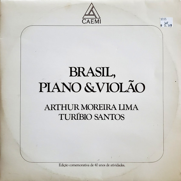 Arthur Moreira Lima / Turibio Santos - Brasil, Piano & Violão | Kuarup Discos (KLP-KM.1) - main