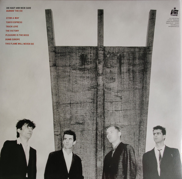 Die Haut And Nick Cave - Burnin' The Ice | Hit Thing (HTLP019) - 2