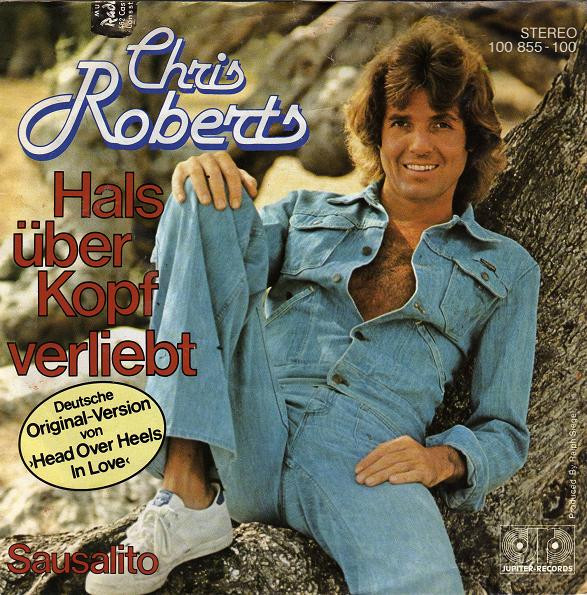 Chris Roberts - Hals Über Kopf Verliebt | Jupiter Records (100 855)