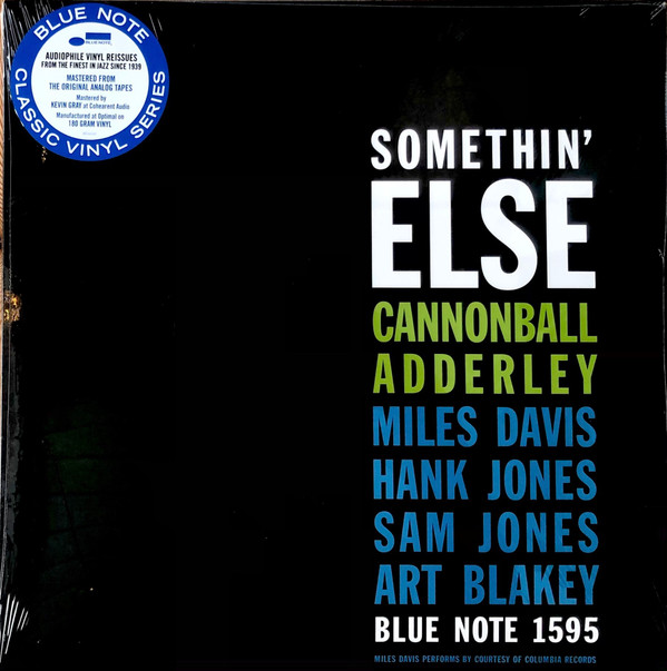 Cannonball Adderley - Somethin' Else | UMe (0746555) - main