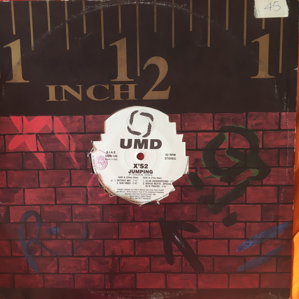 X'S2 - Jumping | Underground Music Department (UMD) (UMD 120)