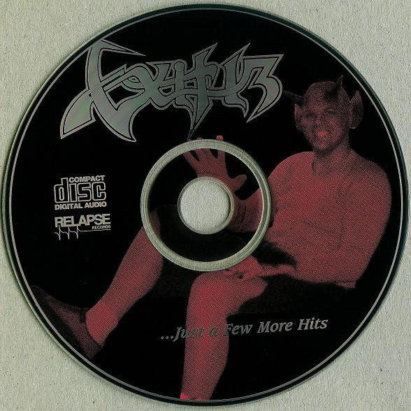 Exit-13 - ...Just A Few More Hits | Relapse Records (RR 6966-2) - 4