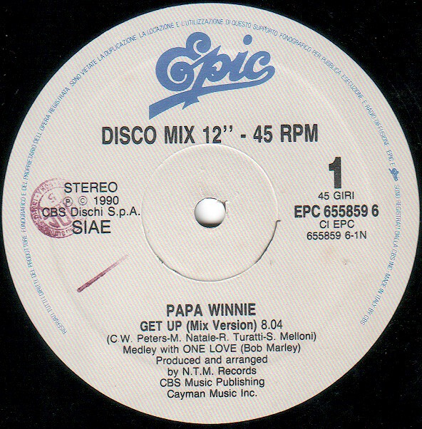 Papa Winnie - Get Up | Epic (655859 6) - 2 Papa Winnie - Get Up | Epic (655859 6) - 2