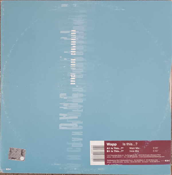 Wapp - Is This...? | DFC (DFC 1378) - 2