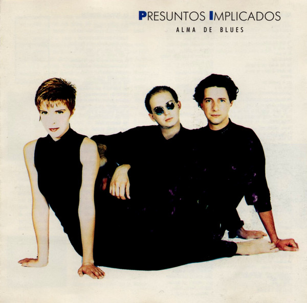 Presuntos Implicados - Alma De Blues | WEA (2292-46198-2) - main
