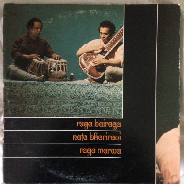 Ravi Shankar , Alla Rakha - Ravi Shankar In New York | World Pacific Records (WPS-21441) - 3