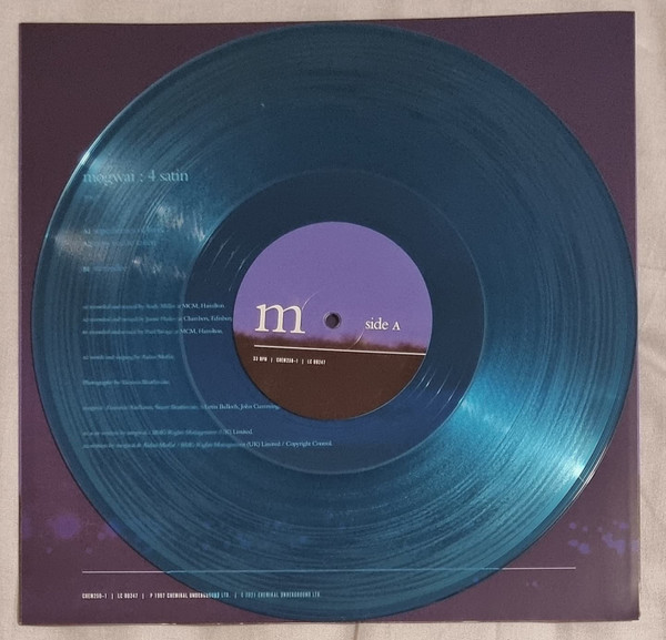Mogwai - E.P. X 3 | Chemikal Underground (CHEM250) - 3 Mogwai - E.P. X 3 | Chemikal Underground (CHEM250) - 3