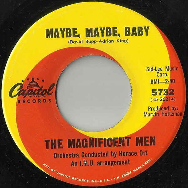 The Magnificent Men - I've Got News | Capitol Records (5732) - 4