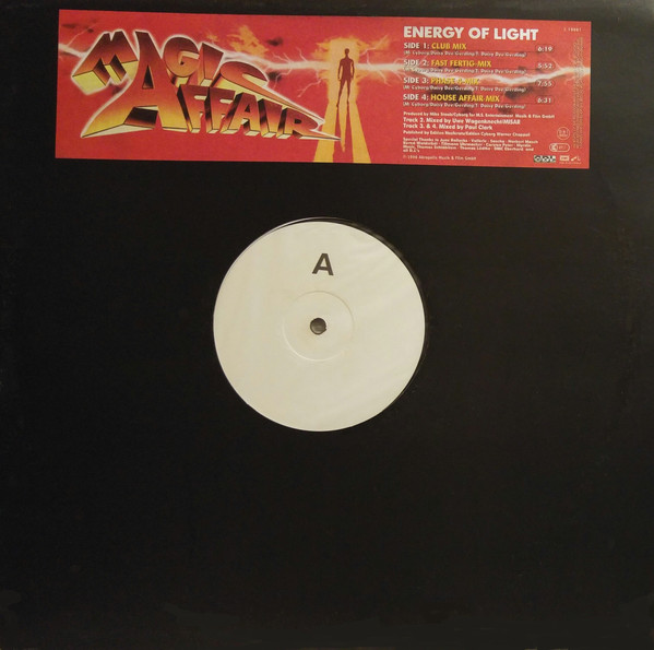 Magic Affair - Energy Of Light | CDL - Cologne Dance Label (5 19561) - main Magic Affair - Energy Of Light | CDL - Cologne Dance Label (5 19561) - main