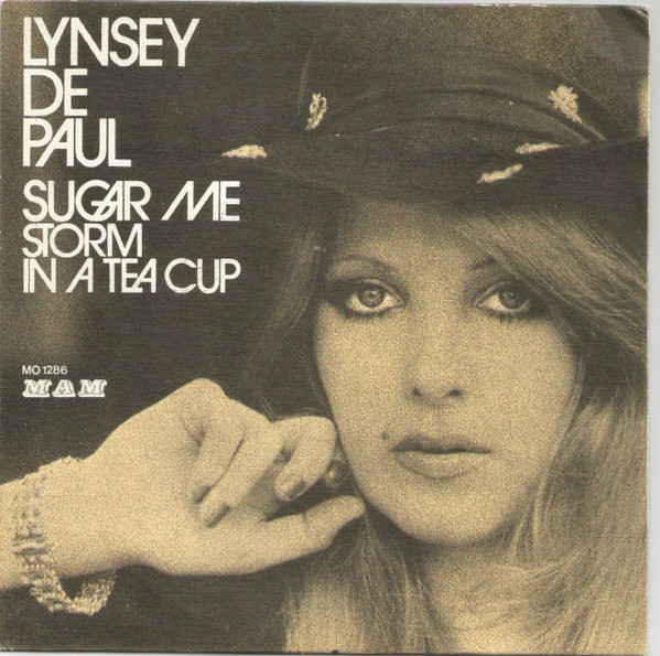 Lynsey De Paul - Sugar Me / Storm In A Teacup | MAM (MO 1286)