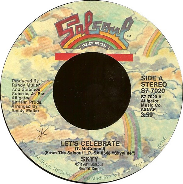 Skyy - Let's Celebrate / Gonna Get It On | Salsoul Records (S7 7020)