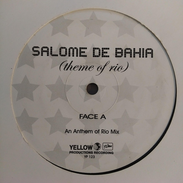 Salomé De Bahia - Theme Of Rio | Yellow Productions (YP 123)