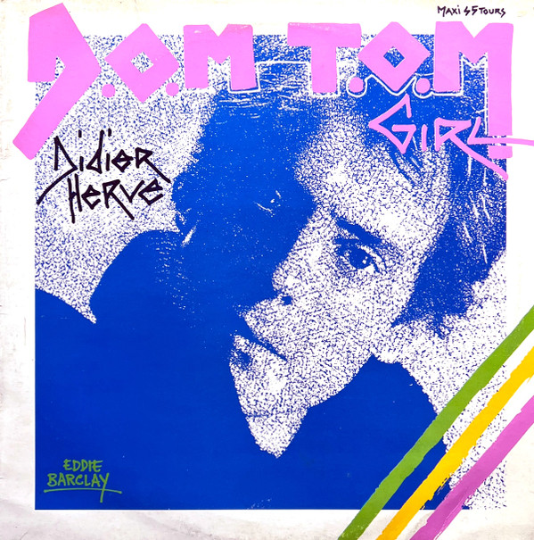 Didier Hervé - D.O.M. T.O.M. Girl | Eddie Barclay (880 639-1) - main Didier Hervé - D.O.M. T.O.M. Girl | Eddie Barclay (880 639-1) - main