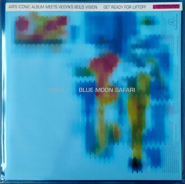 Vegyn - Blue Moon Safari | Parlophone (021732581051) - main Vegyn - Blue Moon Safari | Parlophone (021732581051) - main