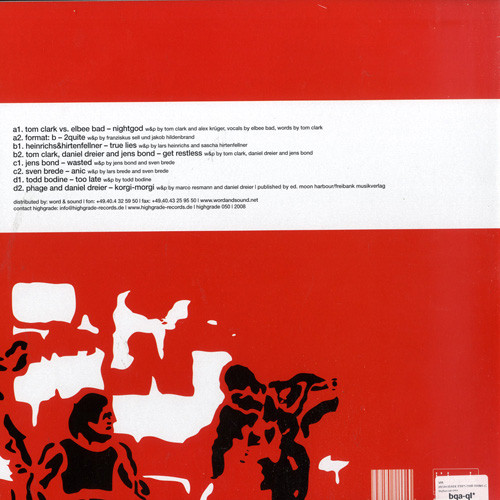 Various - Highgrade Presents Our Thing | Highgrade Records (Highgrade 050) - 2 Various - Highgrade Presents Our Thing | Highgrade Records (Highgrade 050) - 2