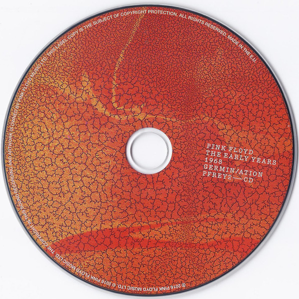 Pink Floyd - The Early Years 1968 Germin/Ation | Pink Floyd Records (PFREY2) - 4 Pink Floyd - The Early Years 1968 Germin/Ation | Pink Floyd Records (PFREY2) - 4