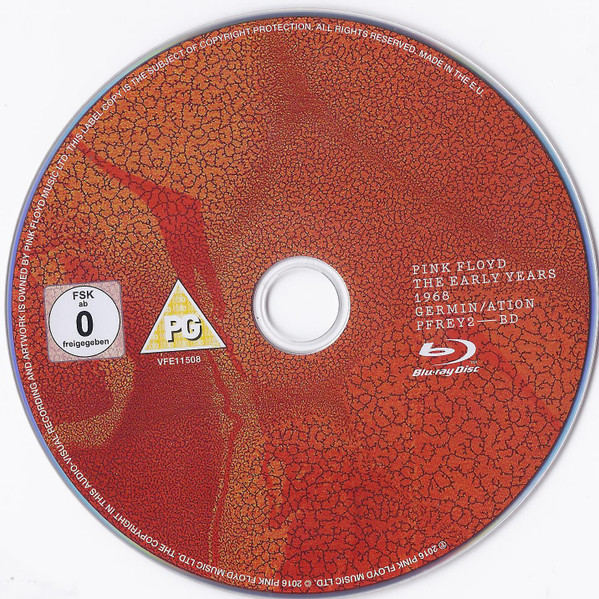 Pink Floyd - The Early Years 1968 Germin/Ation | Pink Floyd Records (PFREY2) - 3 Pink Floyd - The Early Years 1968 Germin/Ation | Pink Floyd Records (PFREY2) - 3