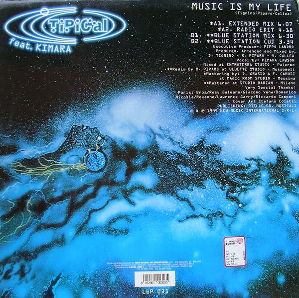 Ti.Pi.Cal. Feat. Kimara Lawson - Music Is My Life | LUP Records (LUP 035) - 2 Ti.Pi.Cal. Feat. Kimara Lawson - Music Is My Life | LUP Records (LUP 035) - 2