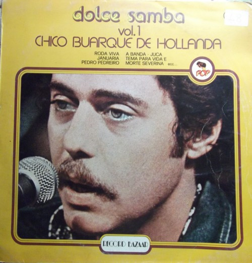 Chico Buarque De Hollanda - Dolce Samba Vol. 1 | Record Bazaar (RB 163)
