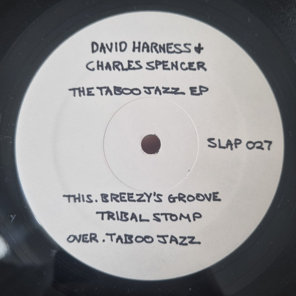 David Harness & Charles Spencer - The Taboo Jazz EP | Loveslap! Recordings (SLAP027) - main David Harness & Charles Spencer - The Taboo Jazz EP | Loveslap! Recordings (SLAP027) - main