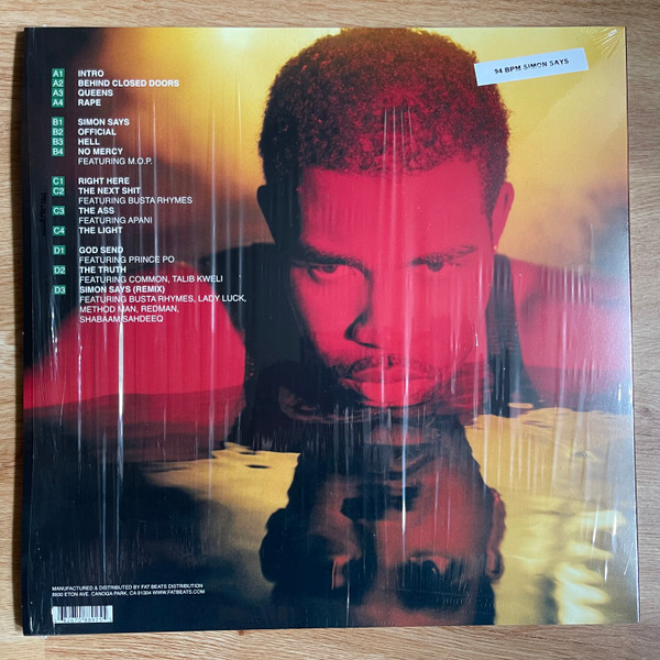 Pharoahe Monch - Internal Affairs | Fat Beats Distribution (WM0002) - 2 Pharoahe Monch - Internal Affairs | Fat Beats Distribution (WM0002) - 2