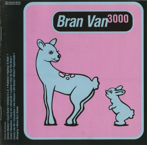 Bran Van 3000 - Glee | Audiogram Records (7243 8 23604 2 1) - main