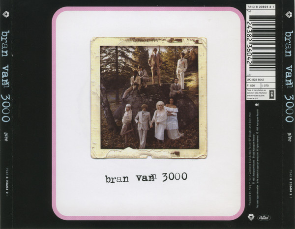 Bran Van 3000 - Glee | Audiogram Records (7243 8 23604 2 1) - 2