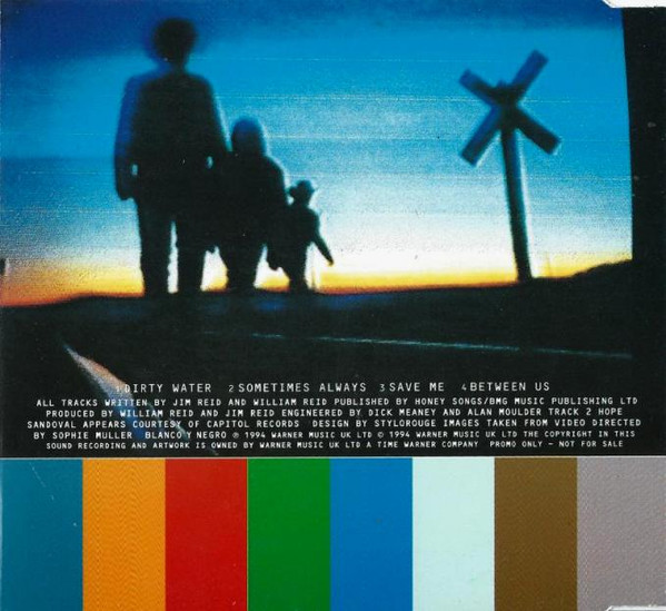 The Jesus And Mary Chain - 4 Track Album Sampler | Blanco Y Negro (SAM 1394) - 3
